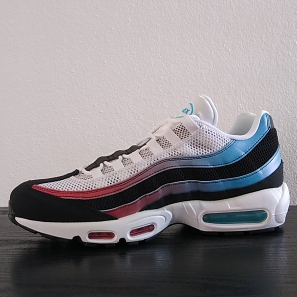 Nike Air Max 95 Mens Running Retro CK0037 001 New - Picture 2 of 8